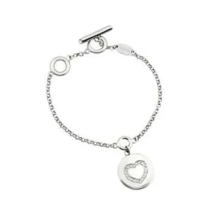 New Bracciale Donna "Cuore" In Argento Gioielli   Lady | 233073 Donna Gioielli Moda Donna