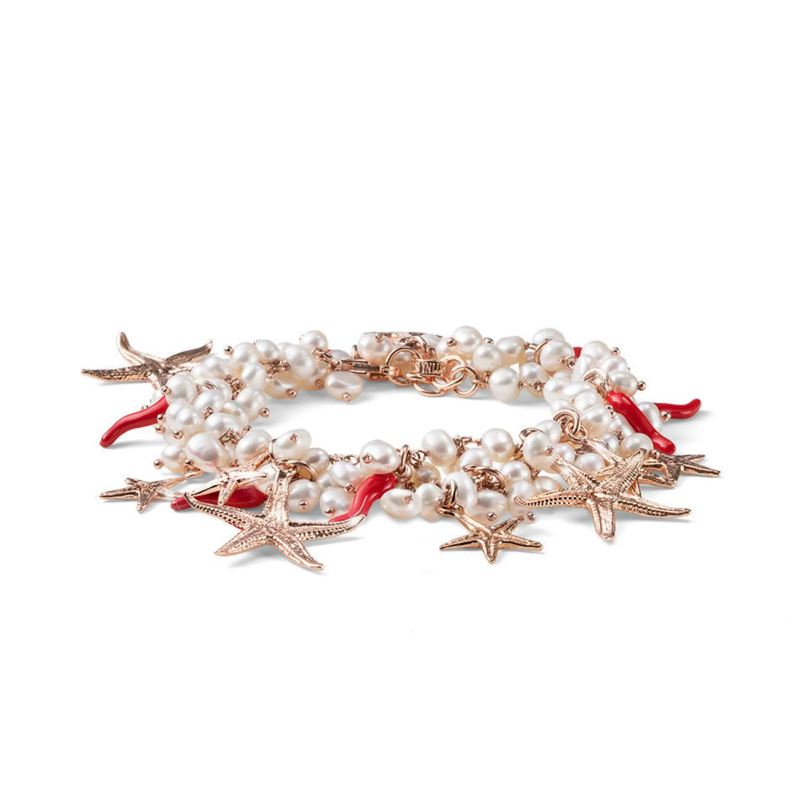 bracciale_donna_elba_perl_0.webp New Bracciale Donna Elba Perle Bianche E Stelle Argento Mariacristinasterling | G4133ST Donna Gioielli Moda Donna