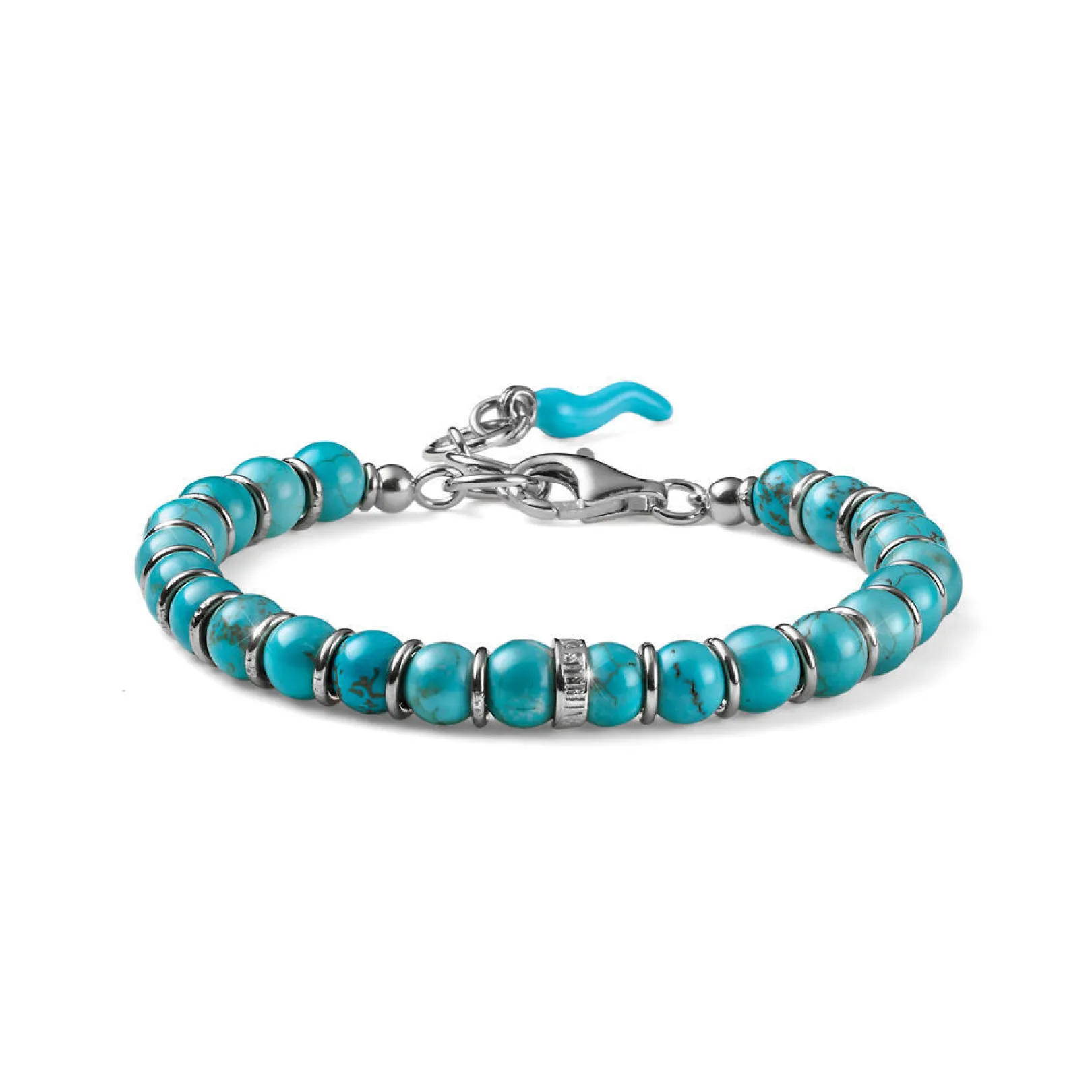 bracciale_donna_encanto_a_0-6.webp Hot Bracciale Donna Encanto Aulite Celeste E Argento Mariacristinasterling | G4312 Donna Gioielli Moda Donna