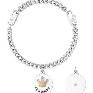 Clearance Bracciale Donna Essere Regina Gioielli Symbols | 731970 Donna Gioielli Moda Donna