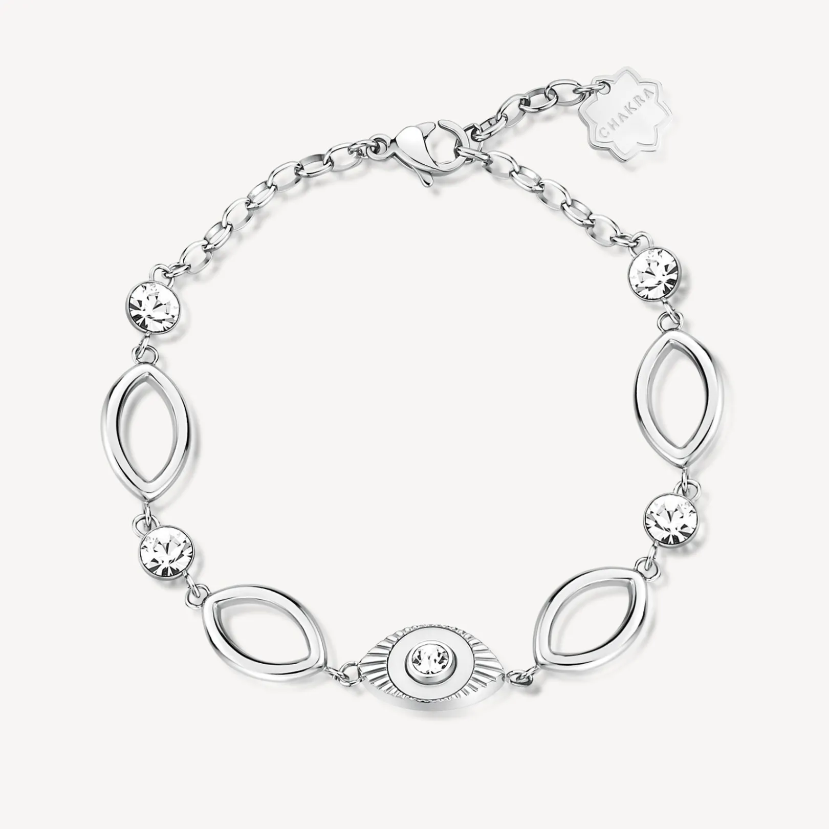 bracciale_donna_gioielli__0-37.webp Outlet Bracciale Donna Gioielli Chakra | BHKB125 Donna Gioielli Moda Donna
