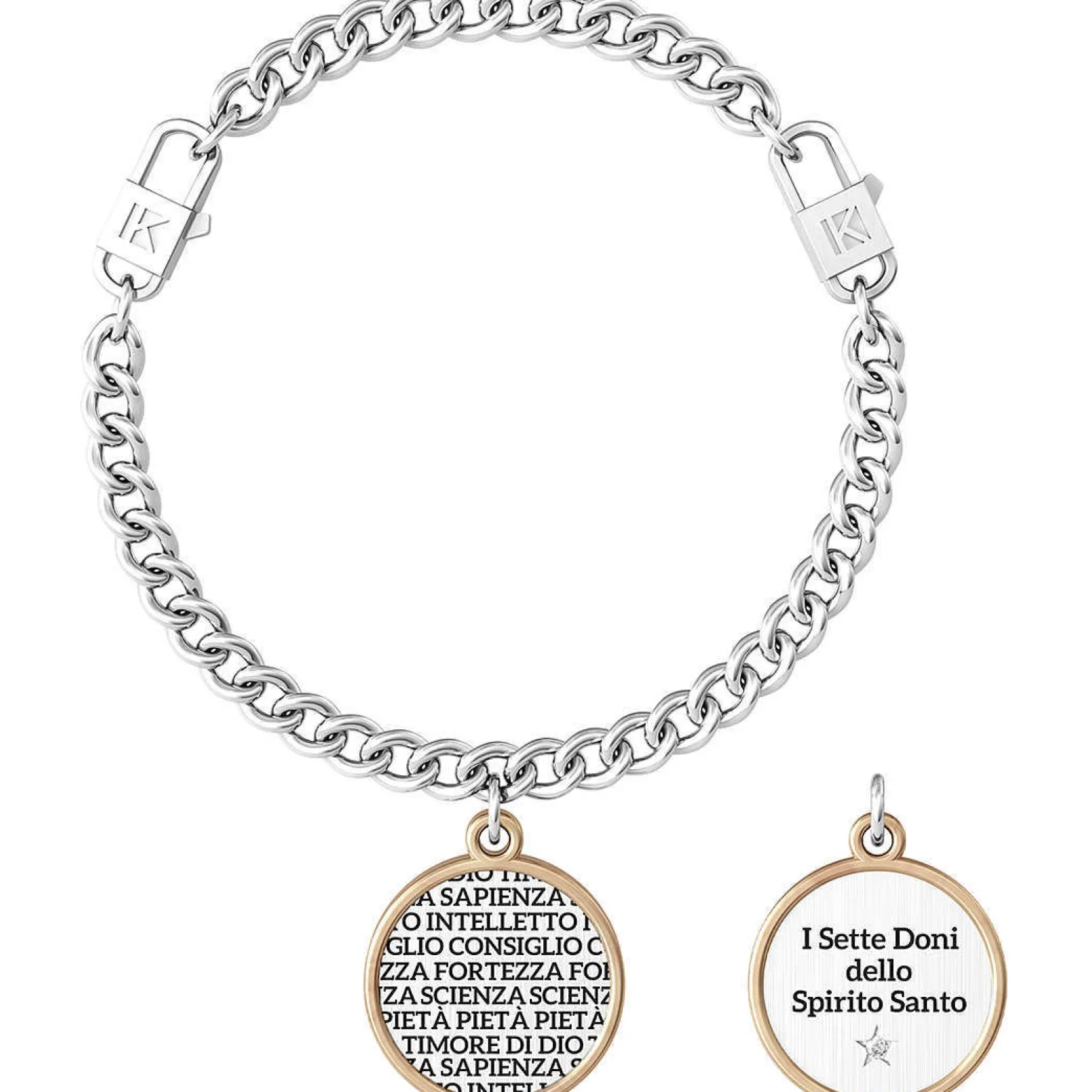 bracciale_donna_i_sette_d_0.webp Fashion Bracciale Donna I Sette Doni Gioielli Spirituality | 731933 Donna Gioielli Moda Donna