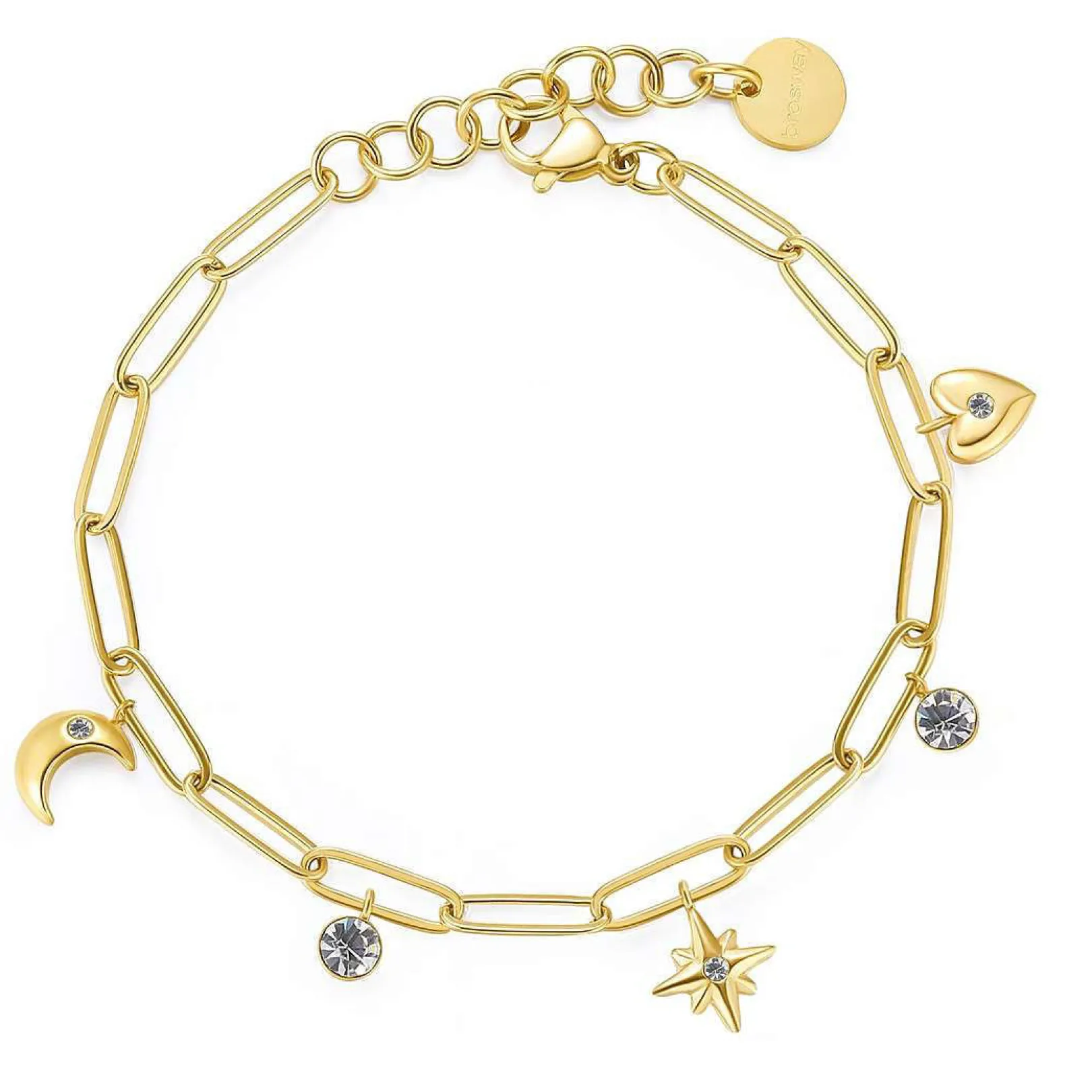 bracciale_donna_in_acciai_0-11.webp Clearance Bracciale Donna In Acciaio Gioielli Chant | BAH50 Donna Gioielli Moda Donna