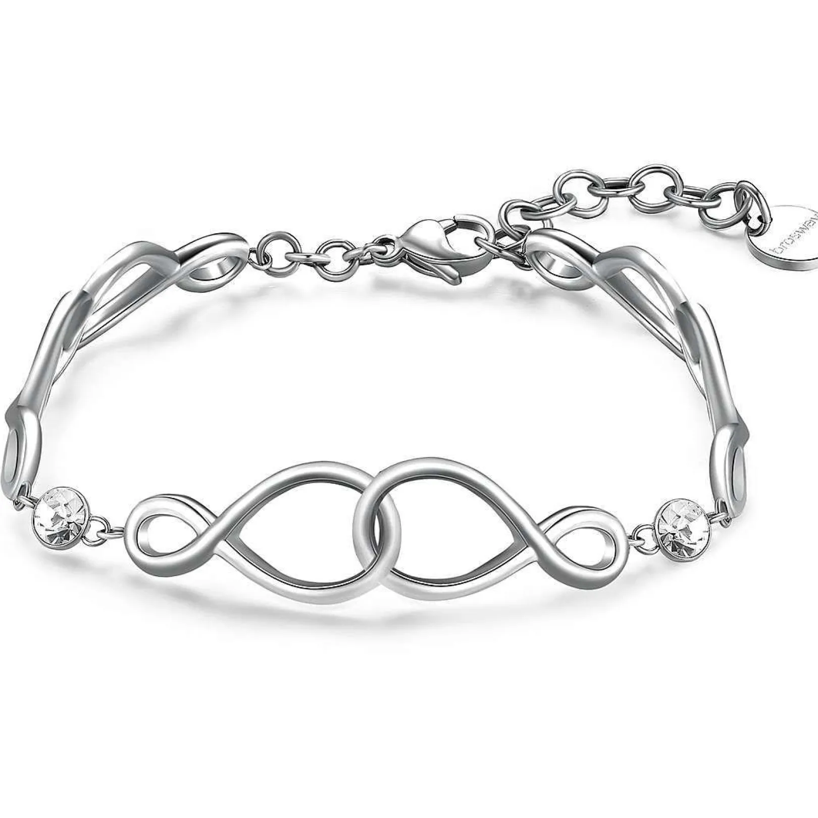 bracciale_donna_in_acciai_0-12.webp Discount Bracciale Donna In Acciaio Gioielli Ribbon | BBN25 Donna Gioielli Moda Donna