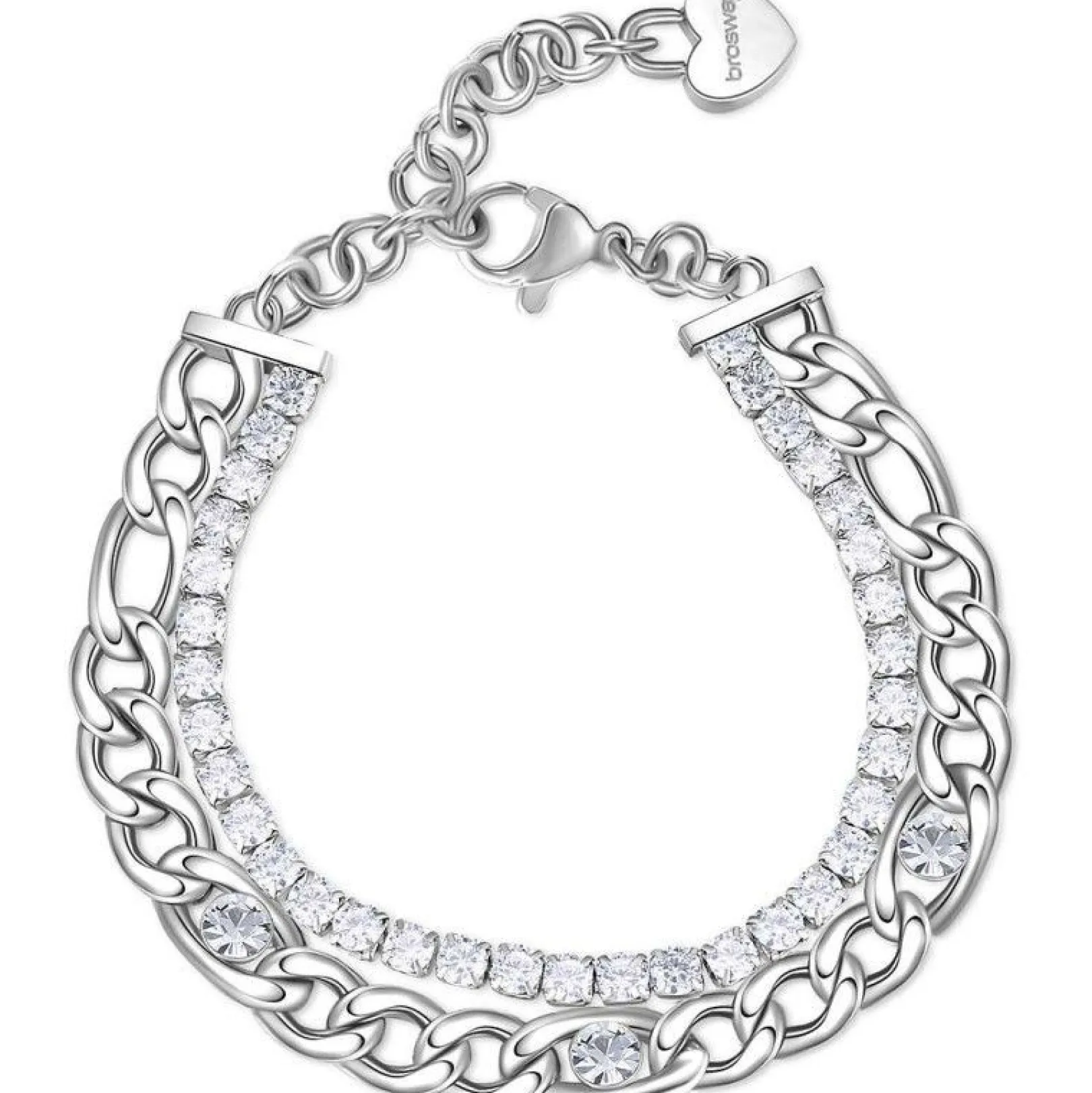 bracciale_donna_in_acciai_0-14.webp Online Bracciale Donna In Acciaio Gioielli Desideri | BEI067 Donna Gioielli Moda Donna