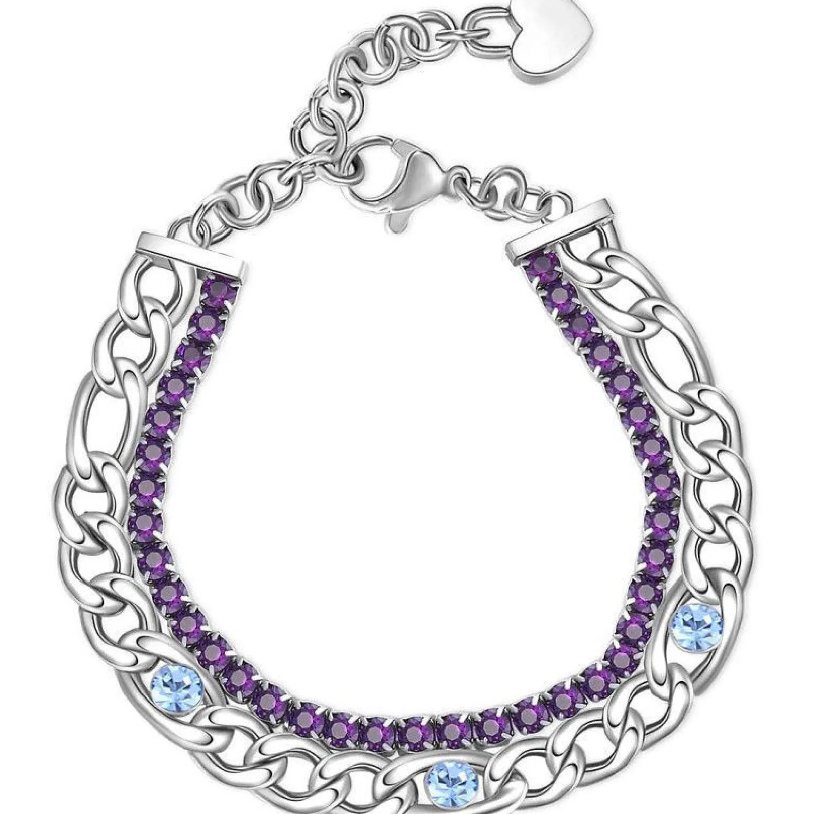 bracciale_donna_in_acciai_0-15.webp Sale Bracciale Donna In Acciaio Gioielli Desideri | BEI069 Donna Gioielli Moda Donna