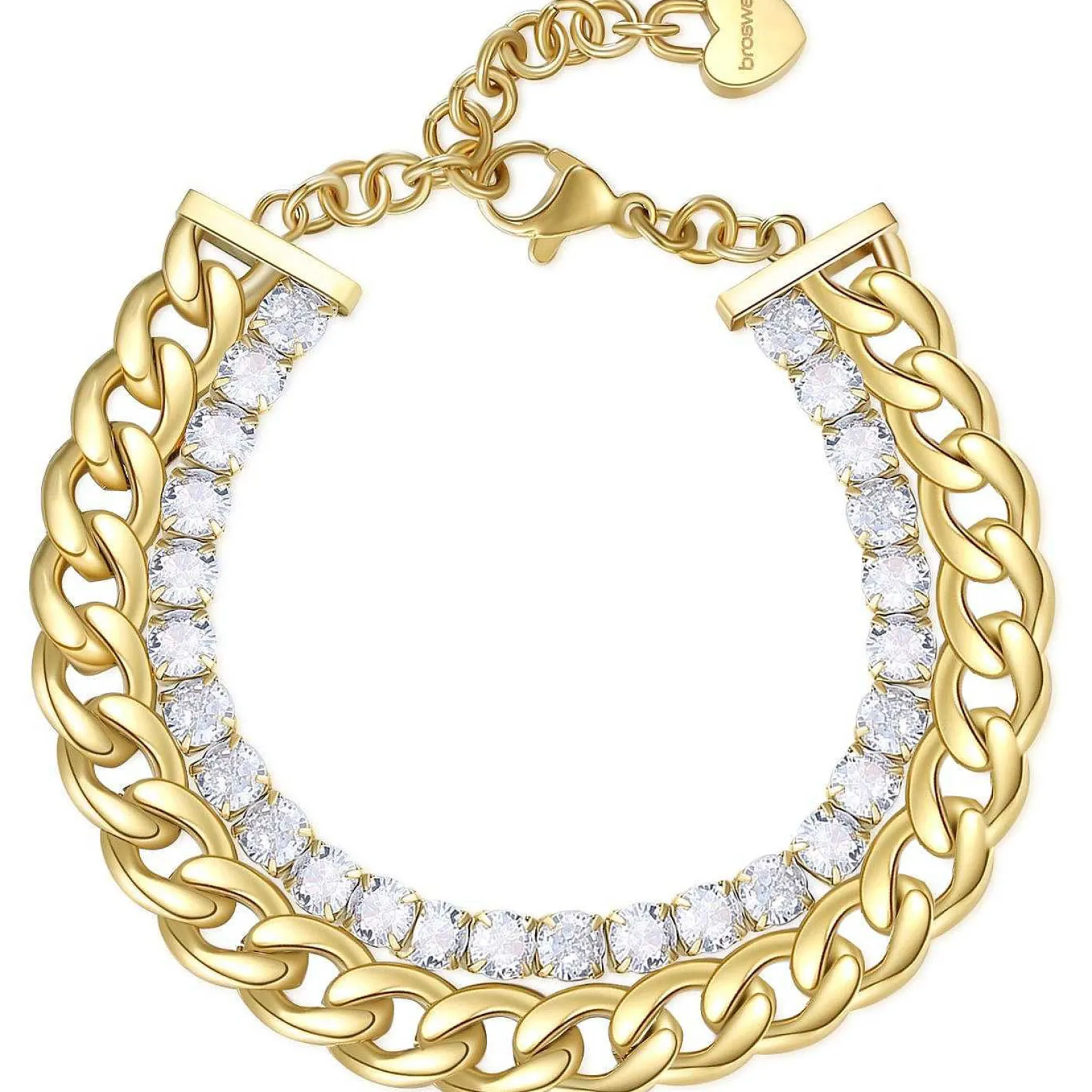 bracciale_donna_in_acciai_0-18.webp Hot Bracciale Donna In Acciaio Gioielli Desideri | BEI072 Donna Gioielli Moda Donna