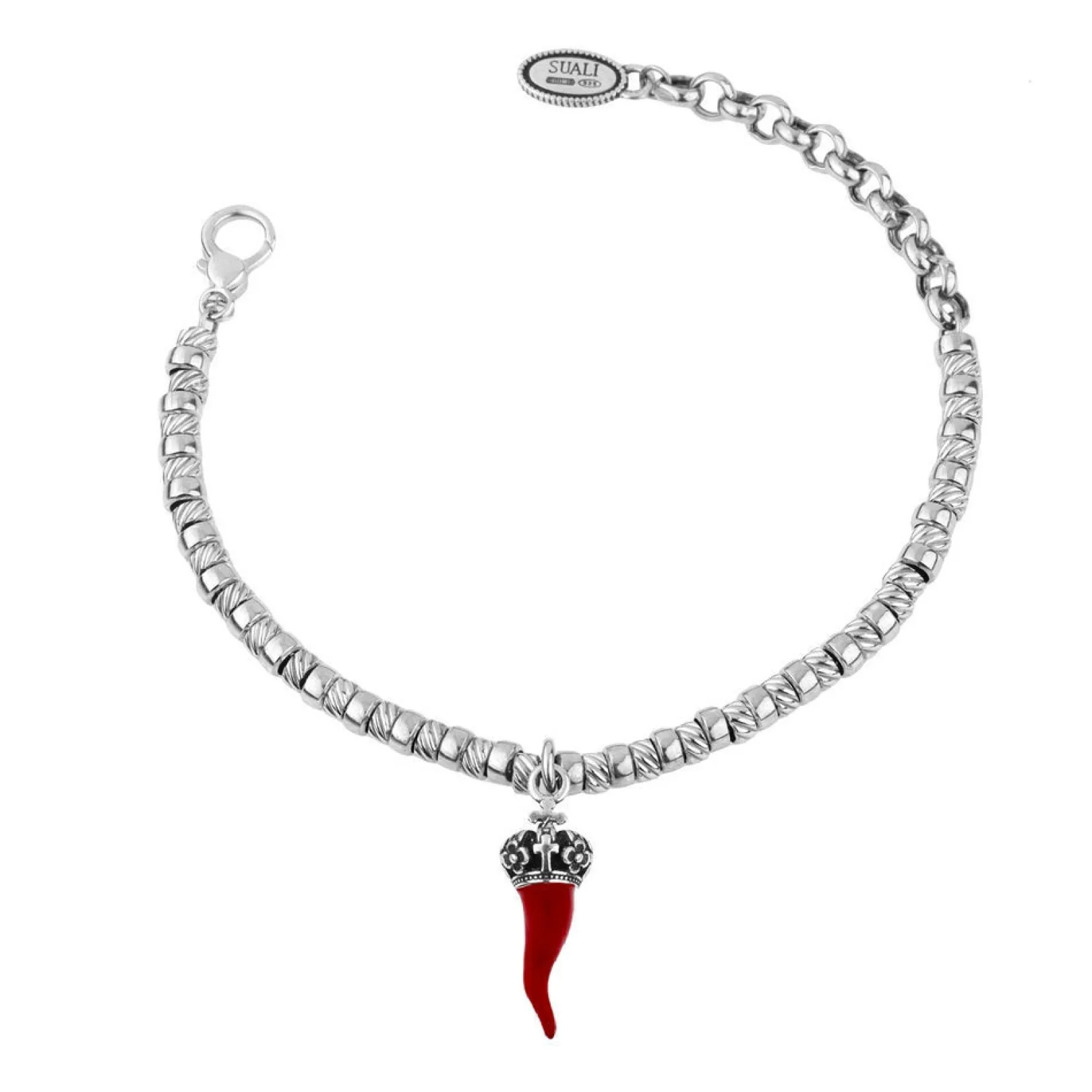 bracciale_donna_in_argent_0-17.webp New Bracciale Donna In Argento Con Cornetto Gioielli | BM2031/1 Donna Gioielli Moda Donna