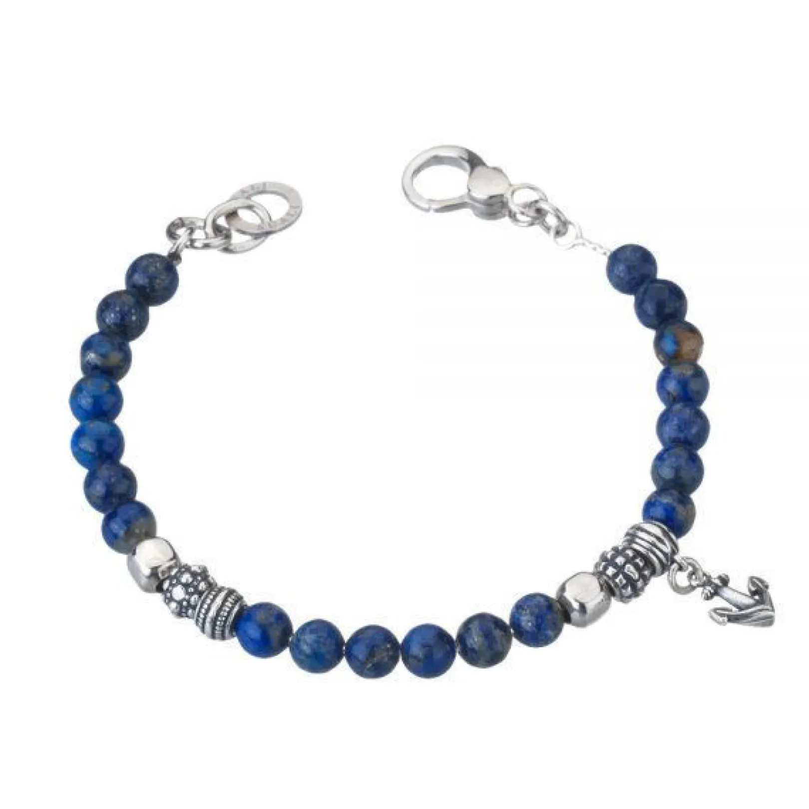 bracciale_donna_in_argent_0-29.webp Clearance Bracciale Donna In Argento Con Ancora Gioielli | BM3116 Donna Gioielli Moda Donna