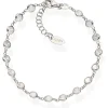 Best Bracciale Donna In Argento Gioielli Tennis | BRGOBB3 Donna Gioielli Moda Donna