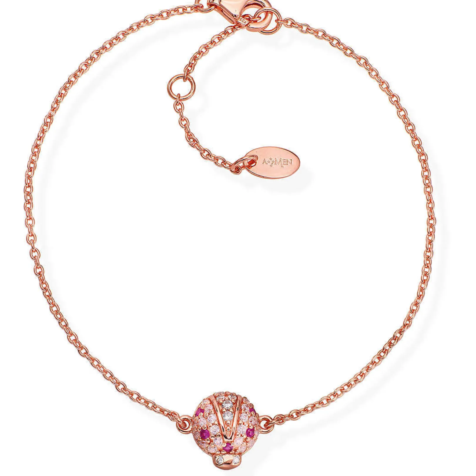 bracciale_donna_in_argent_0-32.webp Outlet Bracciale Donna In Argento "Coccinella" Gioielli | BRLARZBR Donna Gioielli Moda Donna