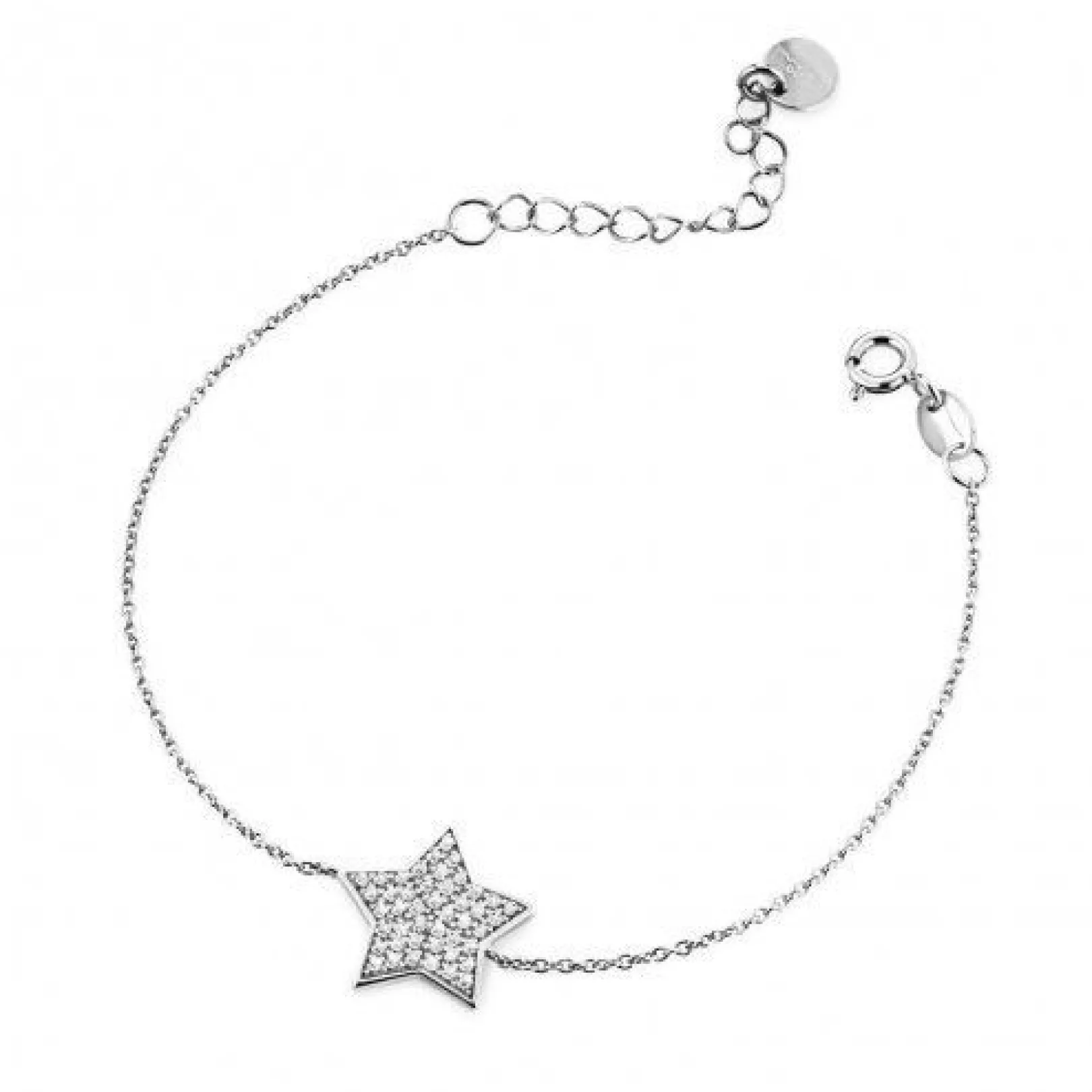 bracciale_donna_in_argent_0-37.webp Best Bracciale Donna In Argento Con Stella Gioielli Pane | BRMS 035 Donna Gioielli Moda Donna