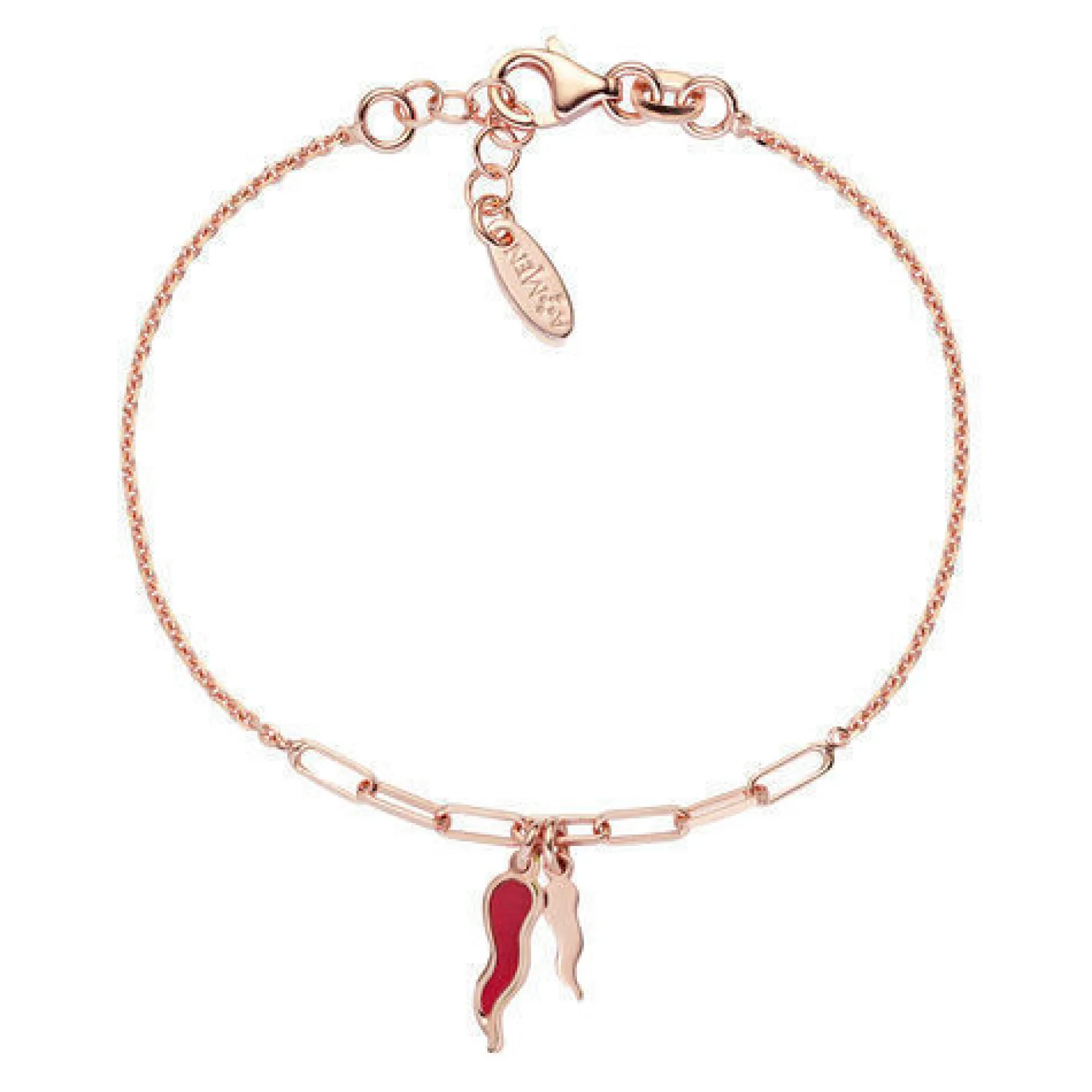 bracciale_donna_in_argent_0-39.webp Sale Bracciale Donna In Argento Con Cornetto Gioielli Le Madreperle | BRMPCORR Donna Gioielli Moda Donna