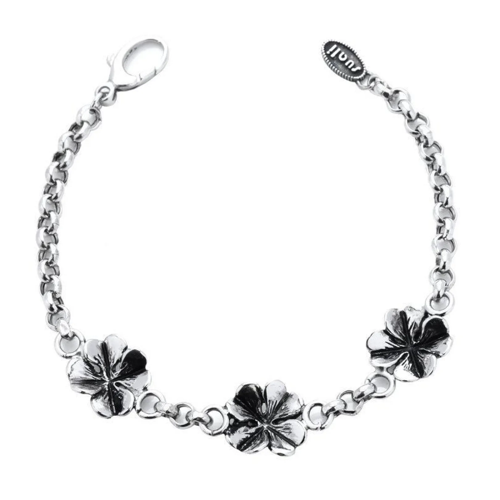 bracciale_donna_in_argent_0-4.webp Best Bracciale Donna In Argento Con Margherite Suali | BM1603 Donna Gioielli Moda Donna