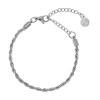 Fashion Bracciale Donna In Corda Gioielli | BPU505PL Donna Gioielli Moda Donna | Idee Regalo