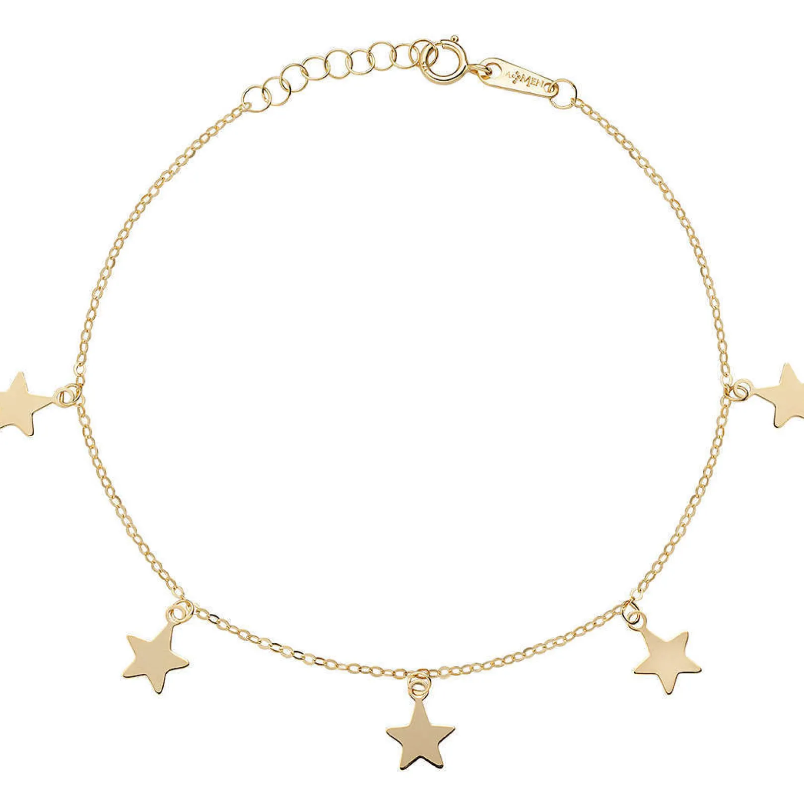 bracciale_donna_in_oro_co_0-4.webp New Bracciale Donna In Oro Con Stelle Gioielli | AU9BRMSTG Donna Gioielli Moda Donna