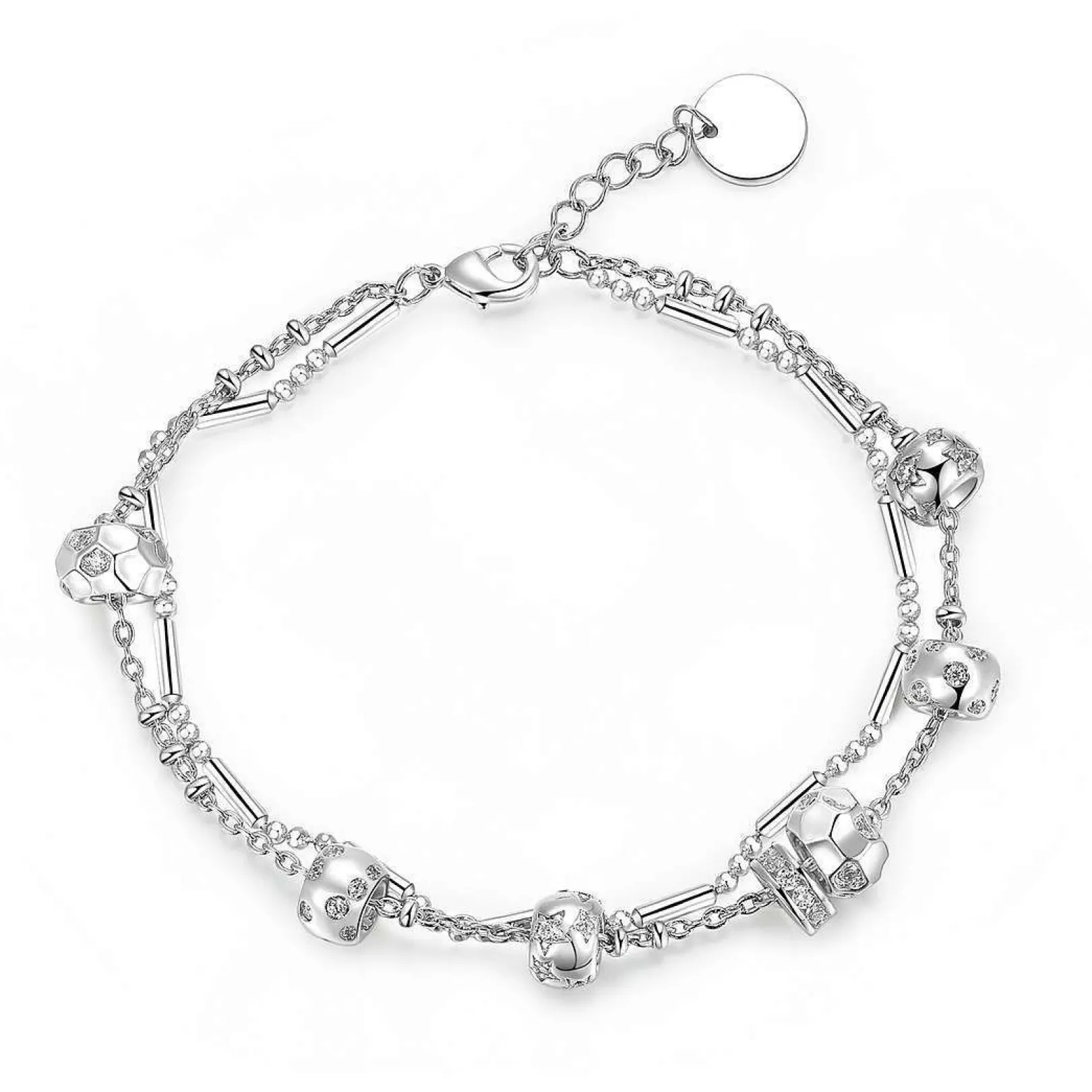 bracciale_donna_in_ottone_0.webp Hot Bracciale Donna In Ottone Gioielli Easy | BEY11 Donna Gioielli Moda Donna
