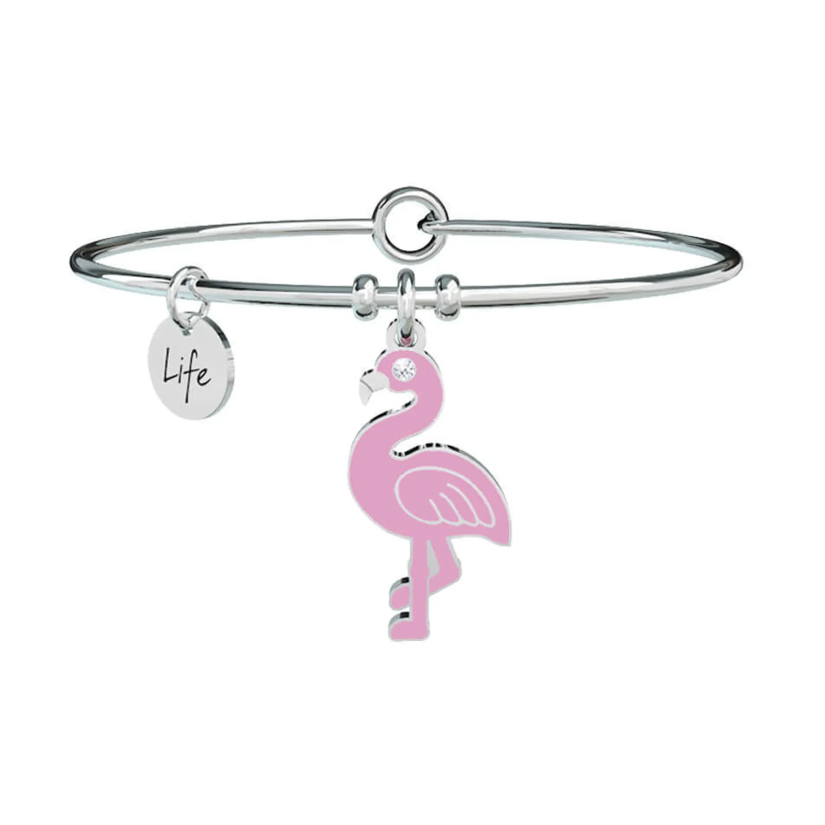 bracciale_donna_kidult_an_0-2.webp Sale Bracciale Donna Animal Planet Flamingo | 731285 Donna Gioielli Moda Donna