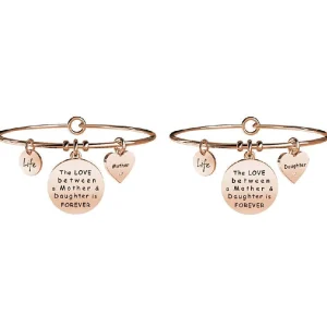 Discount Bracciale Donna Family Mamma Figlia Ramato | 731021 Donna Gioielli Moda Donna