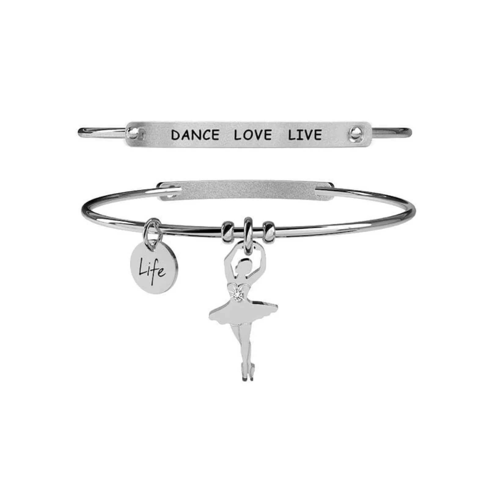 bracciale_donna_kidult_fr_0-5.webp Outlet Bracciale Donna Free Time Ballerina | 231646 Donna Gioielli Moda Donna