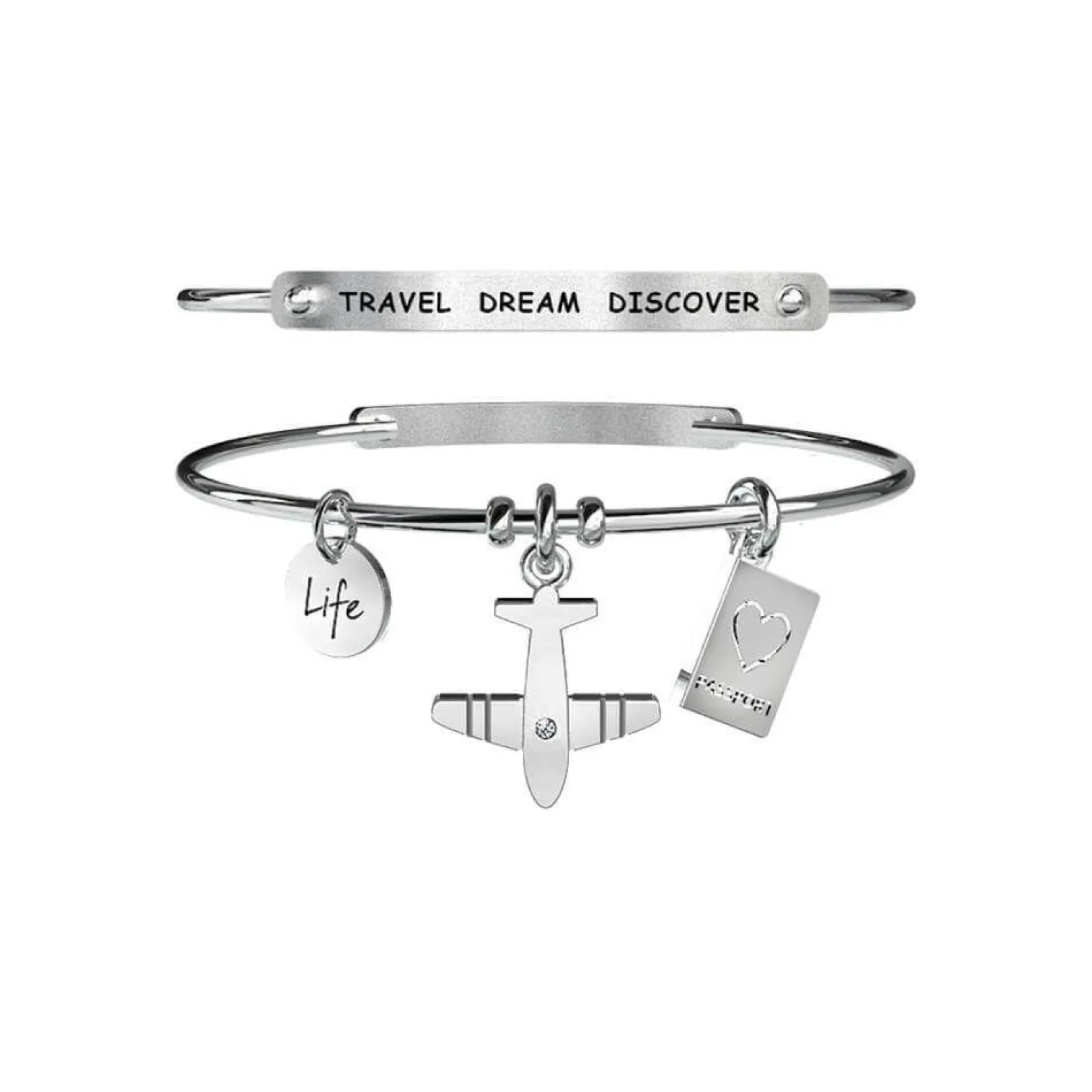 bracciale_donna_kidult_fr_0-6.webp Sale Bracciale Donna Free Time Aereo Scoperta | 231641 Donna Gioielli Moda Donna