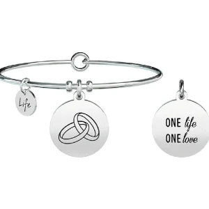 Fashion Bracciale Donna Love Fedi Io e Te | 731314 Donna Gioielli Moda Donna