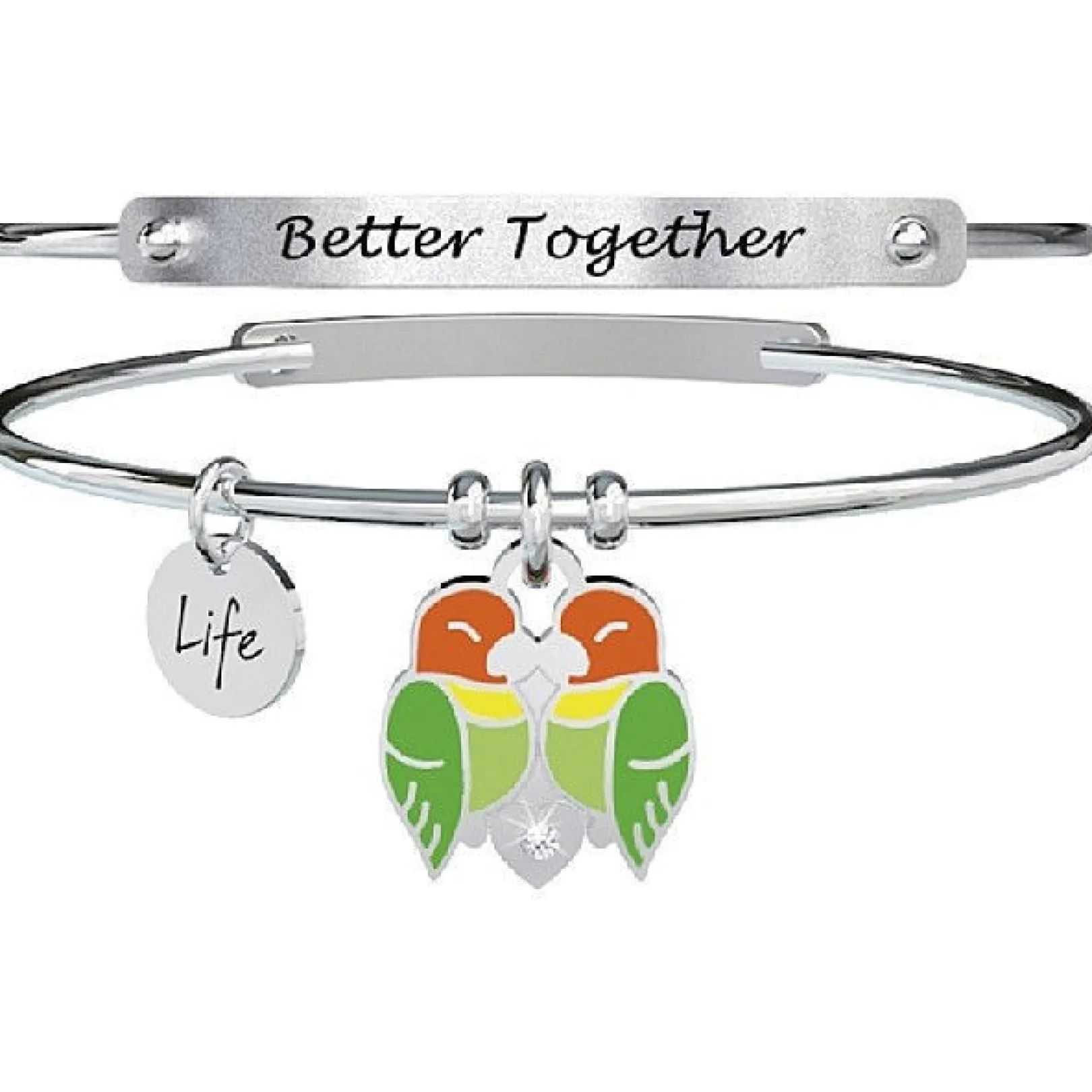 bracciale_donna_kidult_lo_0-17.webp Online Bracciale Donna Love Inseparabili | 731272 Donna Gioielli Moda Donna
