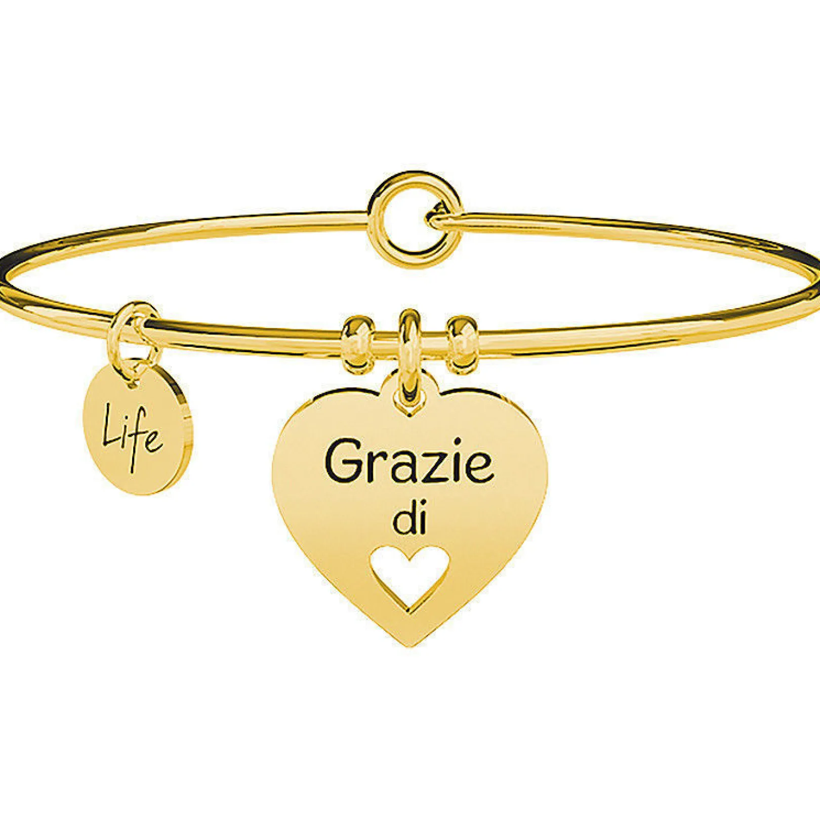 bracciale_donna_kidult_lo_0-2.webp Fashion Bracciale Donna Love Un Grazie Sincero | 731636 Donna Gioielli Moda Donna