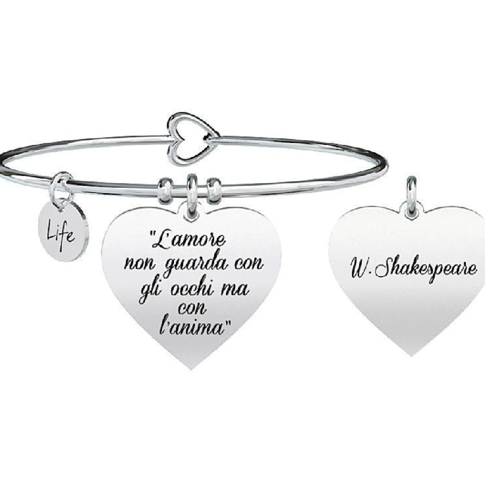 bracciale_donna_kidult_lo_0-8.webp Fashion Bracciale Donna Love L'amore Non Guarda... | 731271 Donna Gioielli Moda Donna