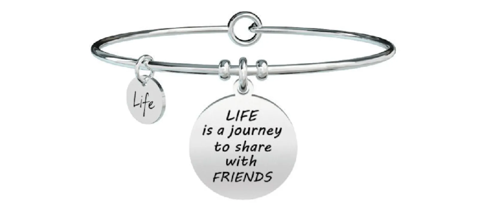 bracciale_donna_kidult_lo_0.webp Best Bracciale Donna Love Vita Amici | 731353 Donna Gioielli Moda Donna