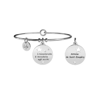 Fashion Bracciale Donna Philosophy  L'essenziale è invisibile... | 231663 Donna Gioielli Moda Donna