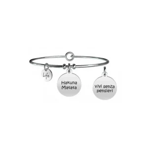 Discount Bracciale Donna Philosophy Hakuna Matata | 731248 Donna Gioielli Moda Donna