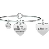Fashion Bracciale Donna Philosophy Se Vuoi Essere Felice... | 731504 Donna Gioielli Moda Donna