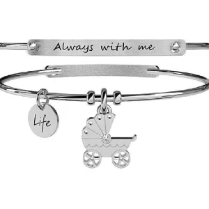 Sale Bracciale Donna Special Moments Carrozzina  Always With Me   | 231666 Donna Gioielli Moda Donna