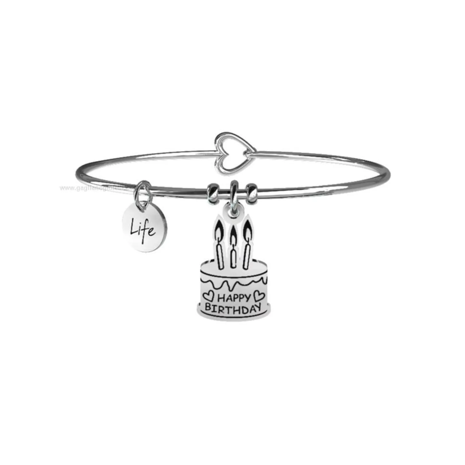 bracciale_donna_kidult_sp_0.webp Online Bracciale Donna Special Moments Buon Compleanno | 731077 Donna Gioielli Moda Donna