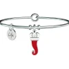 Sale Bracciale Donna Symbols Cornetto Protezione | 731623 Donna Gioielli Moda Donna