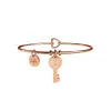 New Bracciale Donna Symbols Chiave Segreti | 731015 Donna Gioielli Moda Donna