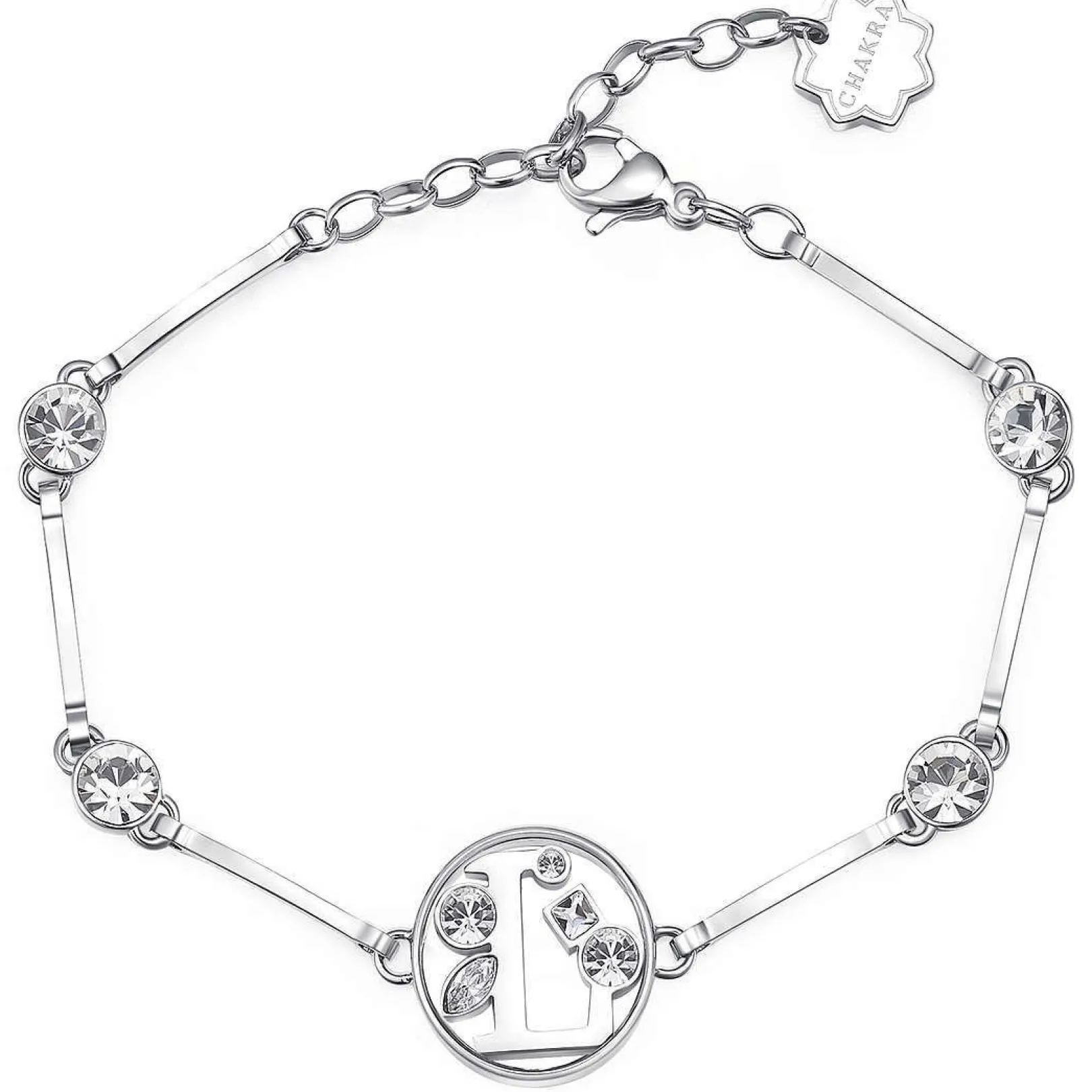 bracciale_donna_lettera_l_0.webp Hot Bracciale Donna Lettera L Gioielli Chakra | BHKB060 Donna Gioielli Moda Donna
