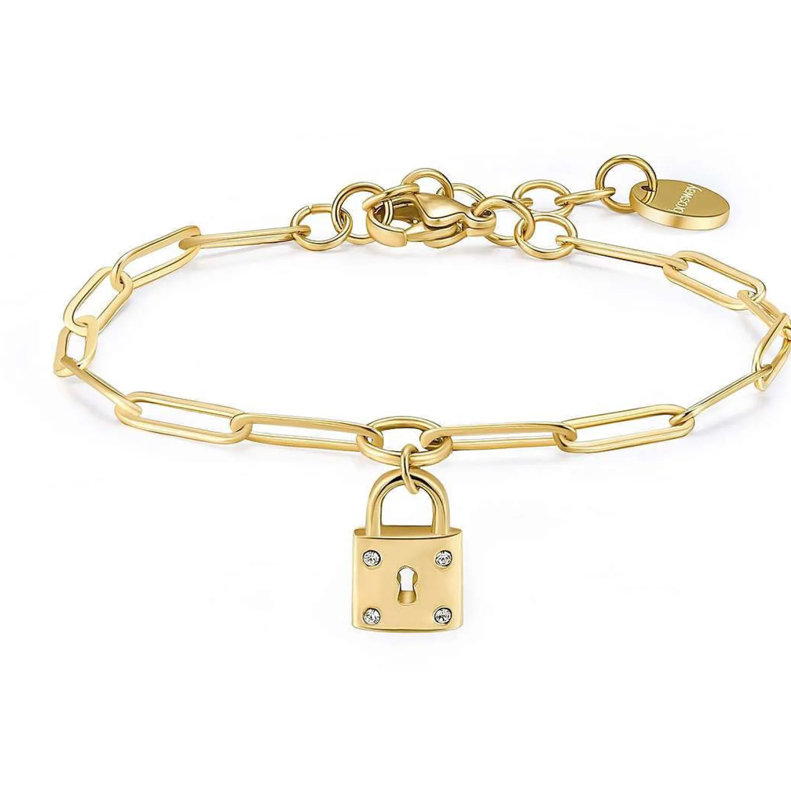 bracciale_donna_lucchetto_0-1.webp Best Bracciale Donna Lucchetto Gioielli Chant | BAH52 Donna Gioielli Moda Donna