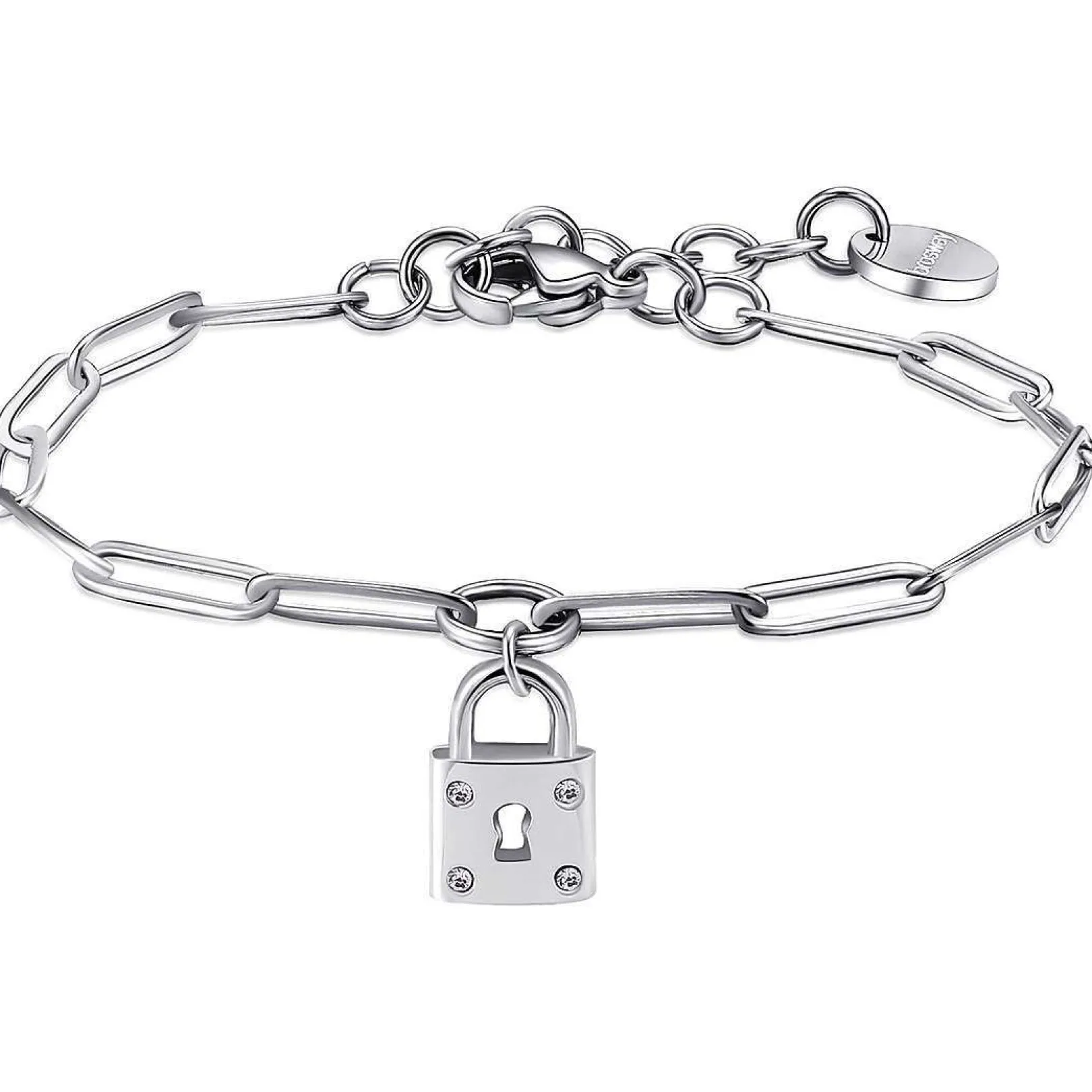 bracciale_donna_lucchetto_0.webp Best Bracciale Donna Lucchetto Gioielli Chant | BAH51 Donna Gioielli Moda Donna