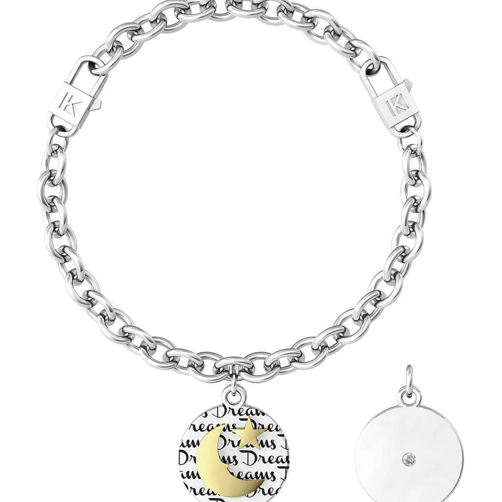 bracciale_donna_luna_sogn_0.webp Online Bracciale Donna Luna Sogni Gioielli Symbols | 731971 Donna Gioielli Moda Donna