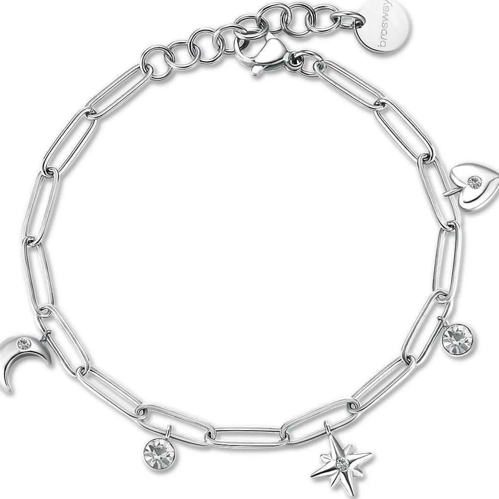 bracciale_donna_luna_stel_0.webp Hot Bracciale Donna Luna Stella Cuore Gioielli Chant | BAH49 Donna Gioielli Moda Donna