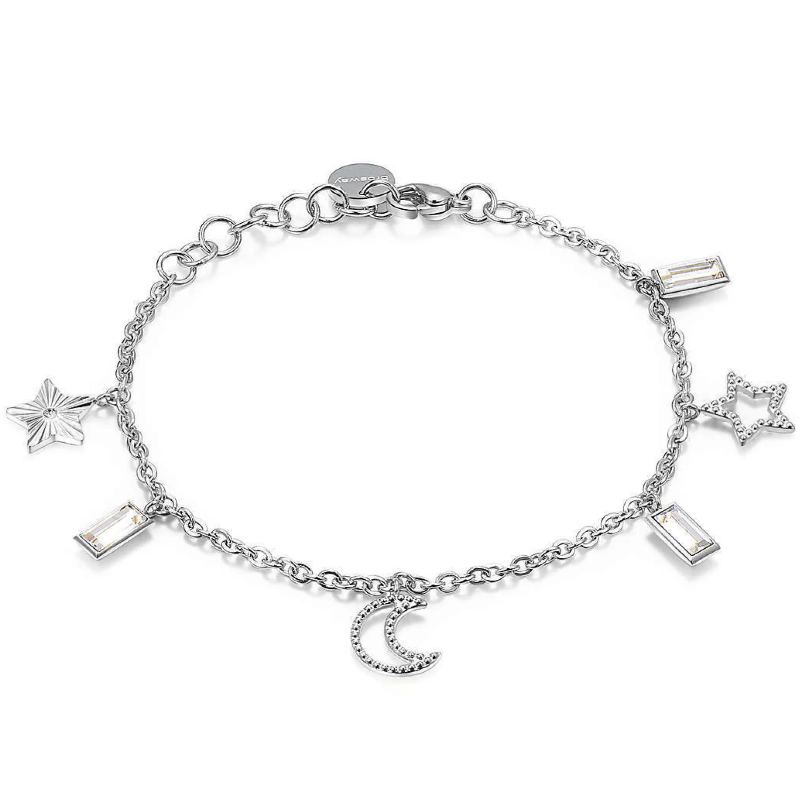 bracciale_donna_lune_e_st_0.webp Online Bracciale Donna Lune E Stelle Gioielli Chant | BAH13 Donna Gioielli Moda Donna