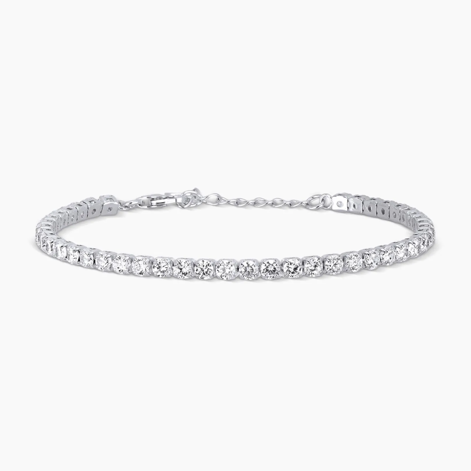 bracciale_donna_mini_tenn_0.webp Discount Bracciale Donna Mini Tennis Gioielli Mabina | 533287 Donna Gioielli Moda Donna
