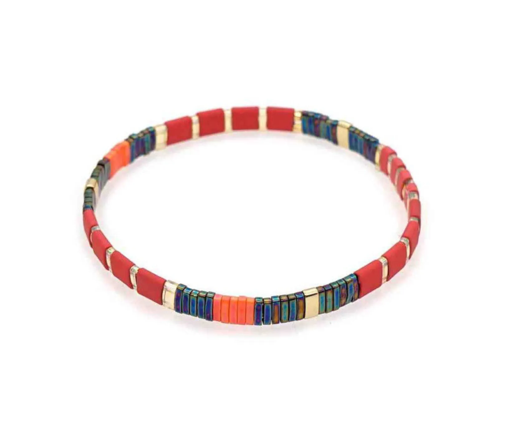 bracciale_donna_multicolo_0-1.webp Clearance Bracciale Donna Multicolore Gioielli | BPU278C Donna Gioielli Moda Donna
