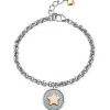 Outlet Bracciale Donna Objects Glitter Coin Con Charm Stella | BR-600 Donna Gioielli Moda Donna