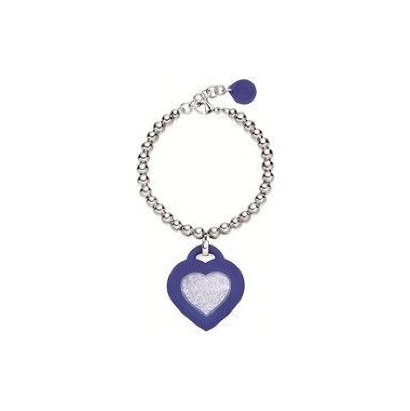 bracciale_donna_ops_objec_0-13.webp Best Bracciale Donna Objects Con Ciondolo Cuore Blu | BR-344 Donna Gioielli Moda Donna