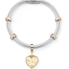 New Bracciale Donna Objects True Silver Rosè | BR-494 Donna Gioielli Moda Donna