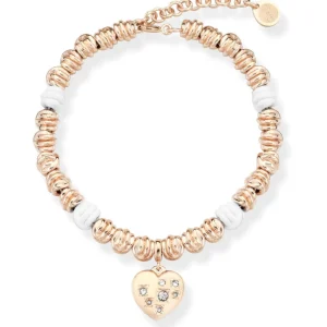 Hot Bracciale Donna Objects Con Ciondolo Cuore | BR-473 Donna Gioielli Moda Donna