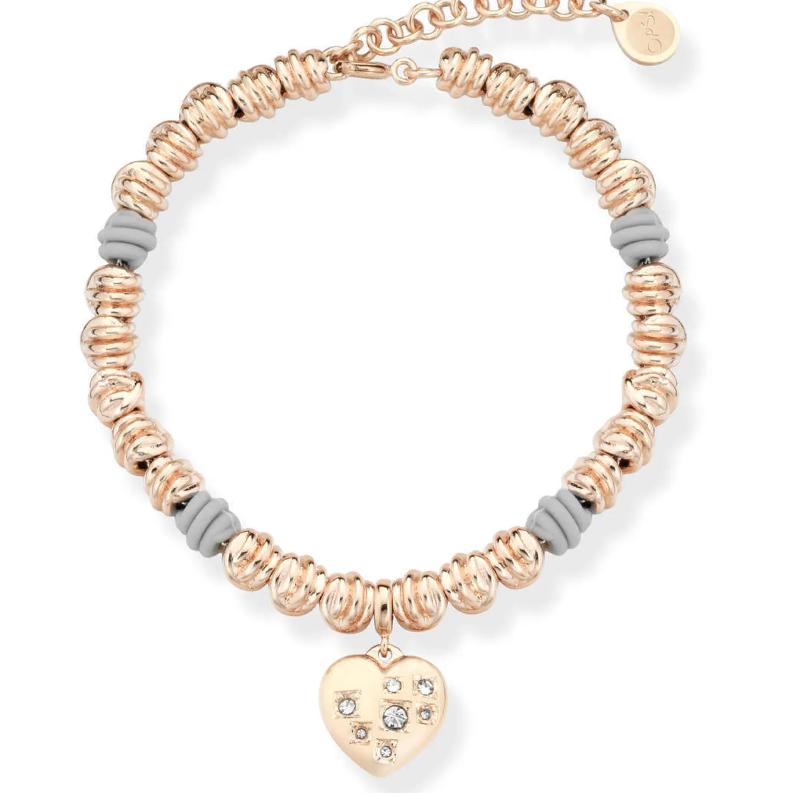 bracciale_donna_ops_objec_0-5.webp Clearance Bracciale Donna Objects Con Ciondolo Cuore | BR-474 Donna Gioielli Moda Donna